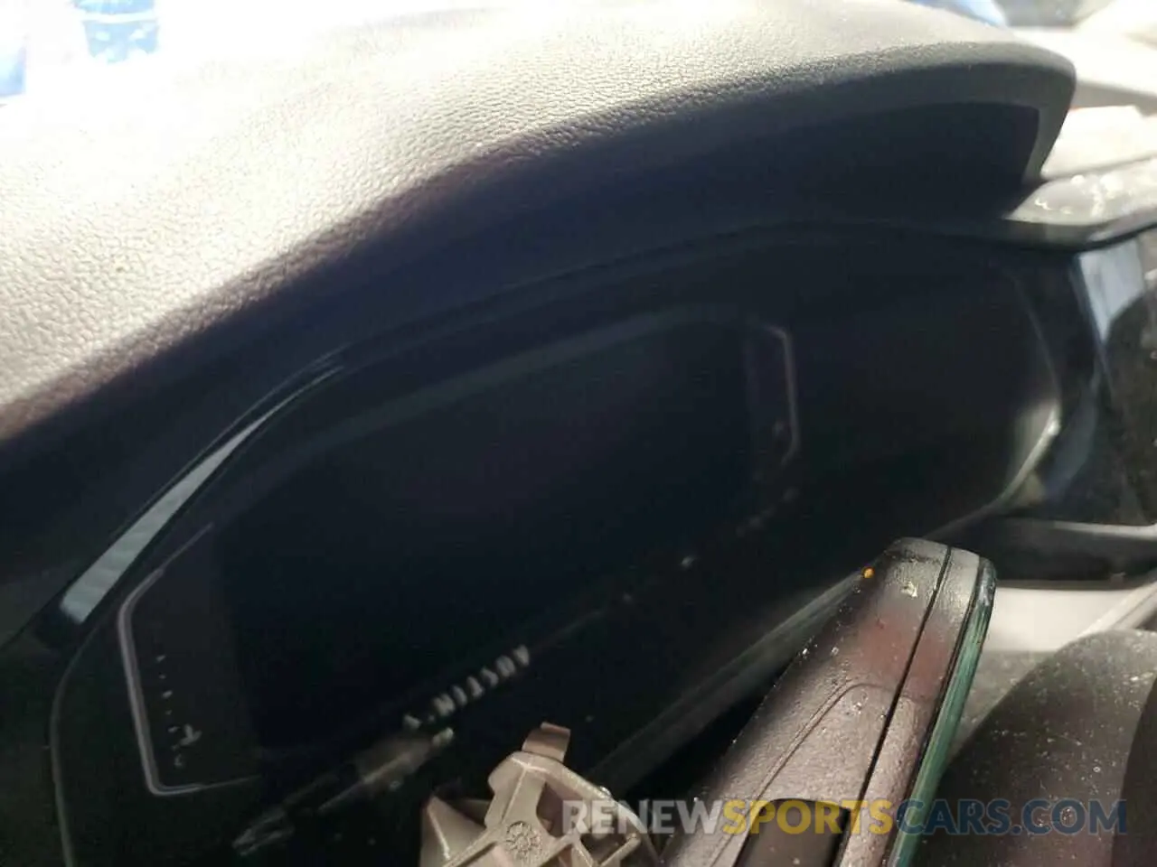 9 Photograph of a damaged car 3VV2X7B20NM035459 VOLKSWAGEN TAOS SEL 2022