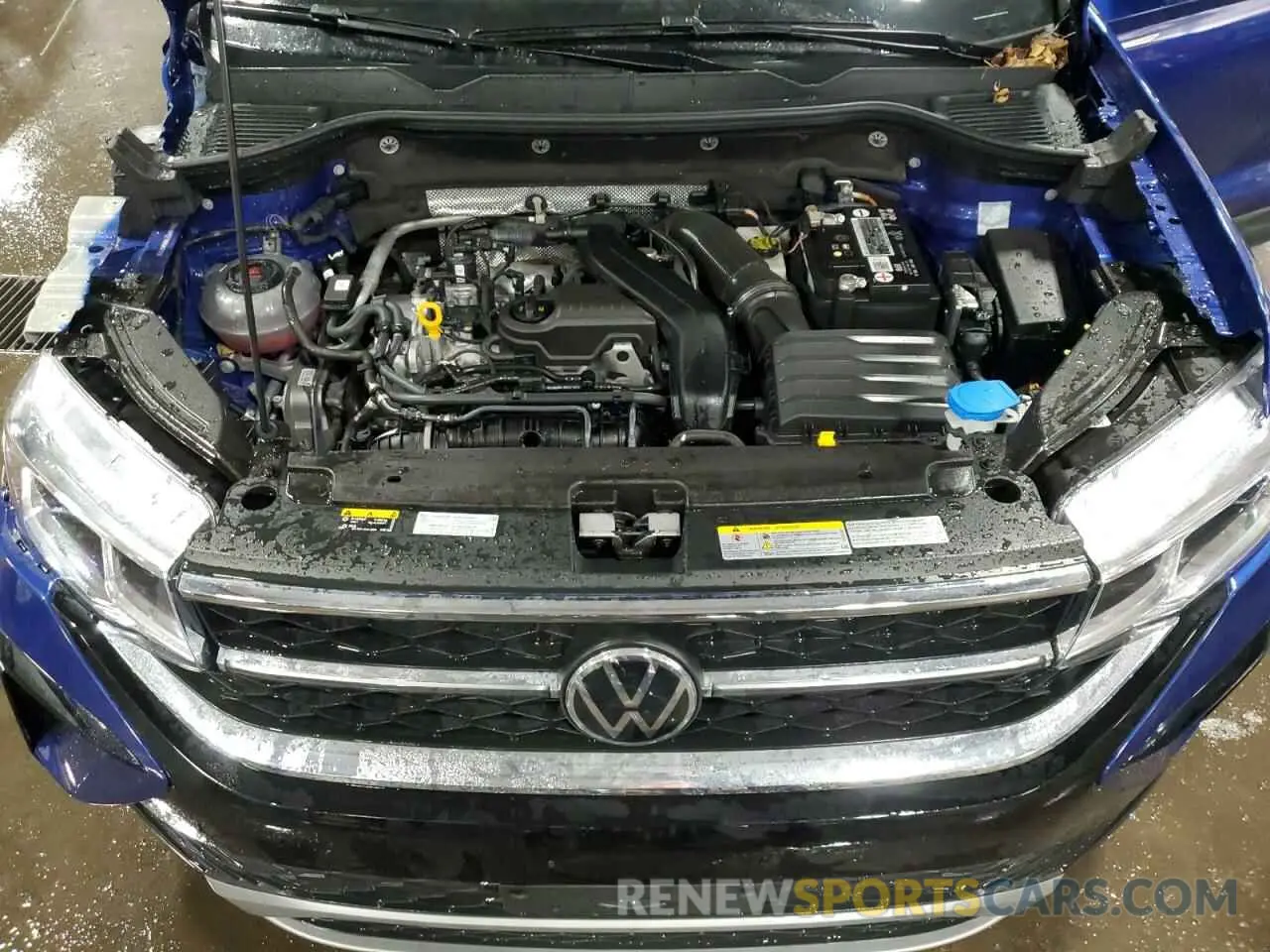 13 Photograph of a damaged car 3VV2X7B21NM043926 VOLKSWAGEN TAOS SEL 2022