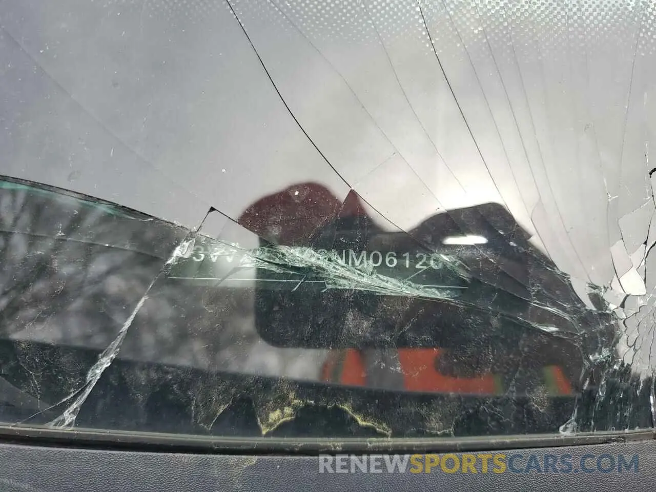 13 Photograph of a damaged car 3VV2X7B22NM061206 VOLKSWAGEN TAOS SEL 2022