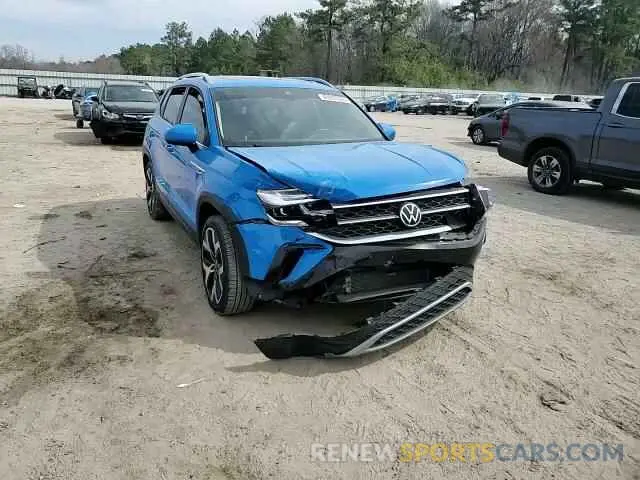 12 Фотография поврежденного автомобиля 3VV2X7B27NM017413 VOLKSWAGEN TAOS SEL 2022
