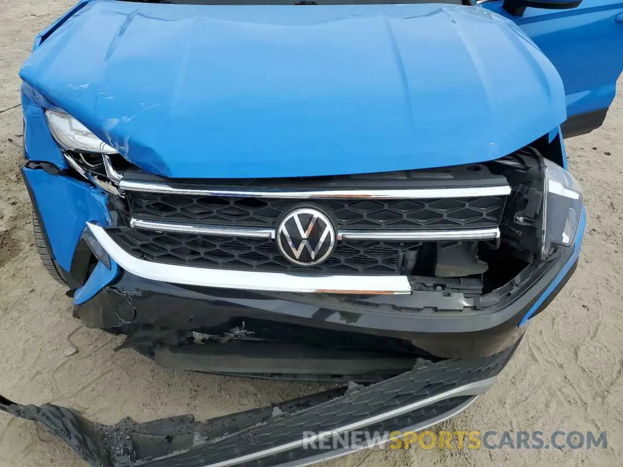 13 Фотография поврежденного автомобиля 3VV2X7B27NM017413 VOLKSWAGEN TAOS SEL 2022