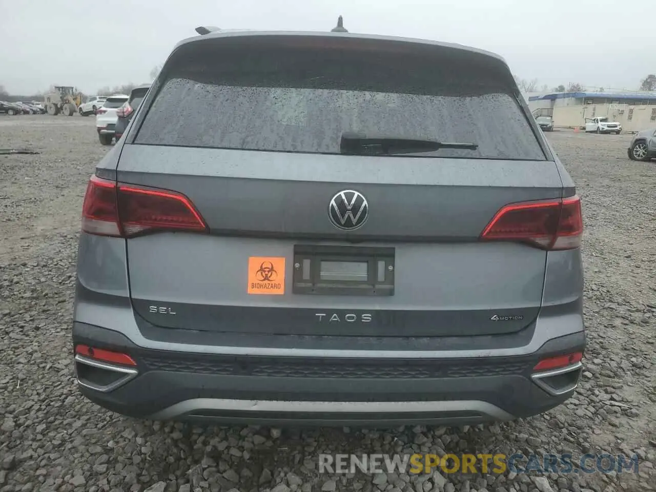 6 Photograph of a damaged car 3VVJX7B29NM023144 VOLKSWAGEN TAOS SEL 2022