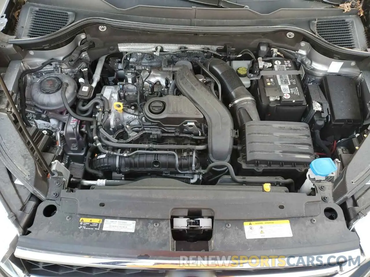 12 Фотография поврежденного автомобиля 3VV2X7B21PM338396 VOLKSWAGEN TAOS SEL 2023