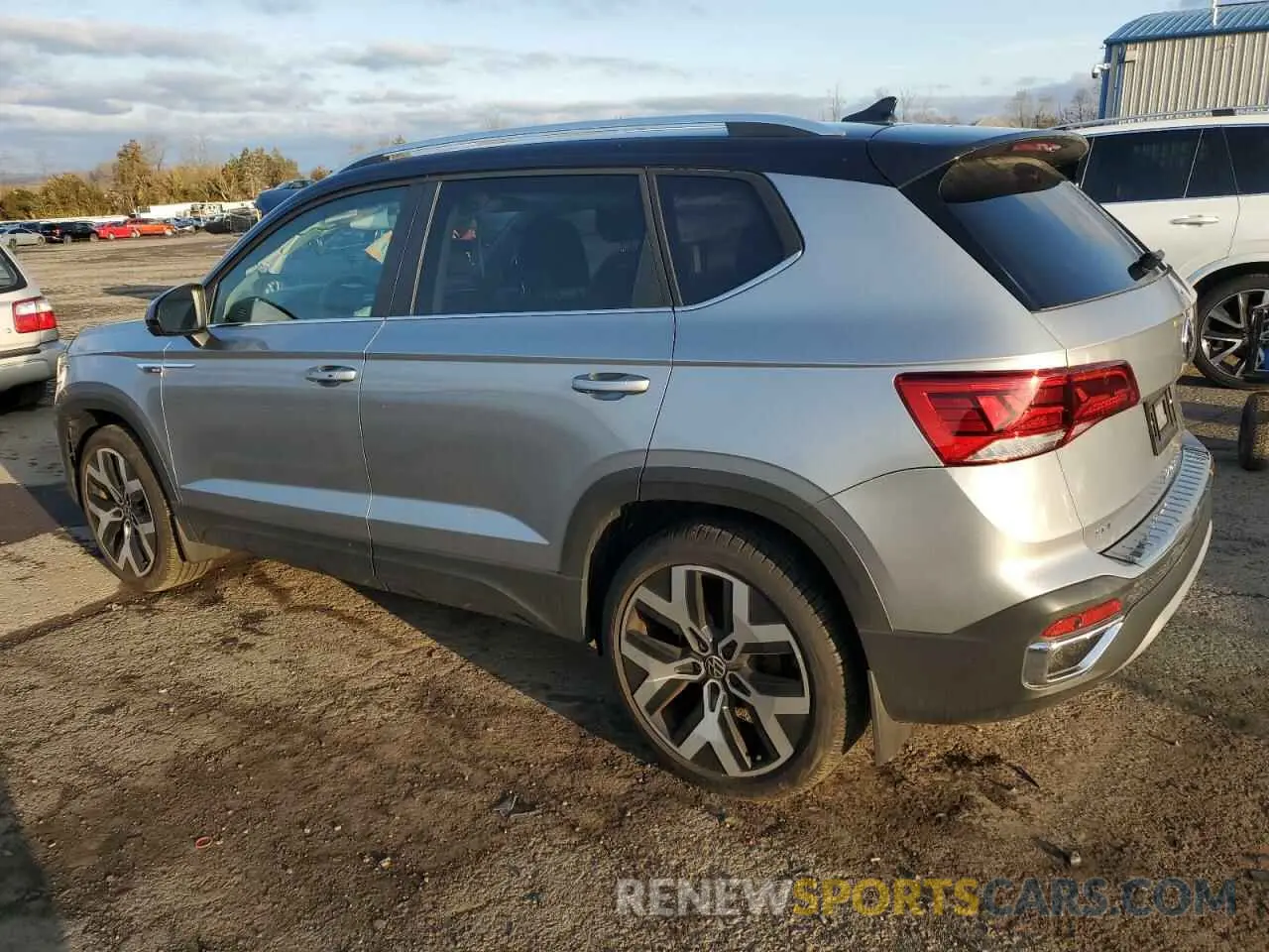 2 Фотография поврежденного автомобиля 3VV2X7B21PM338396 VOLKSWAGEN TAOS SEL 2023