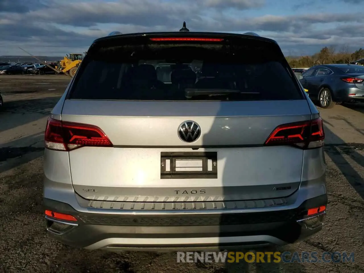 6 Фотография поврежденного автомобиля 3VV2X7B21PM338396 VOLKSWAGEN TAOS SEL 2023