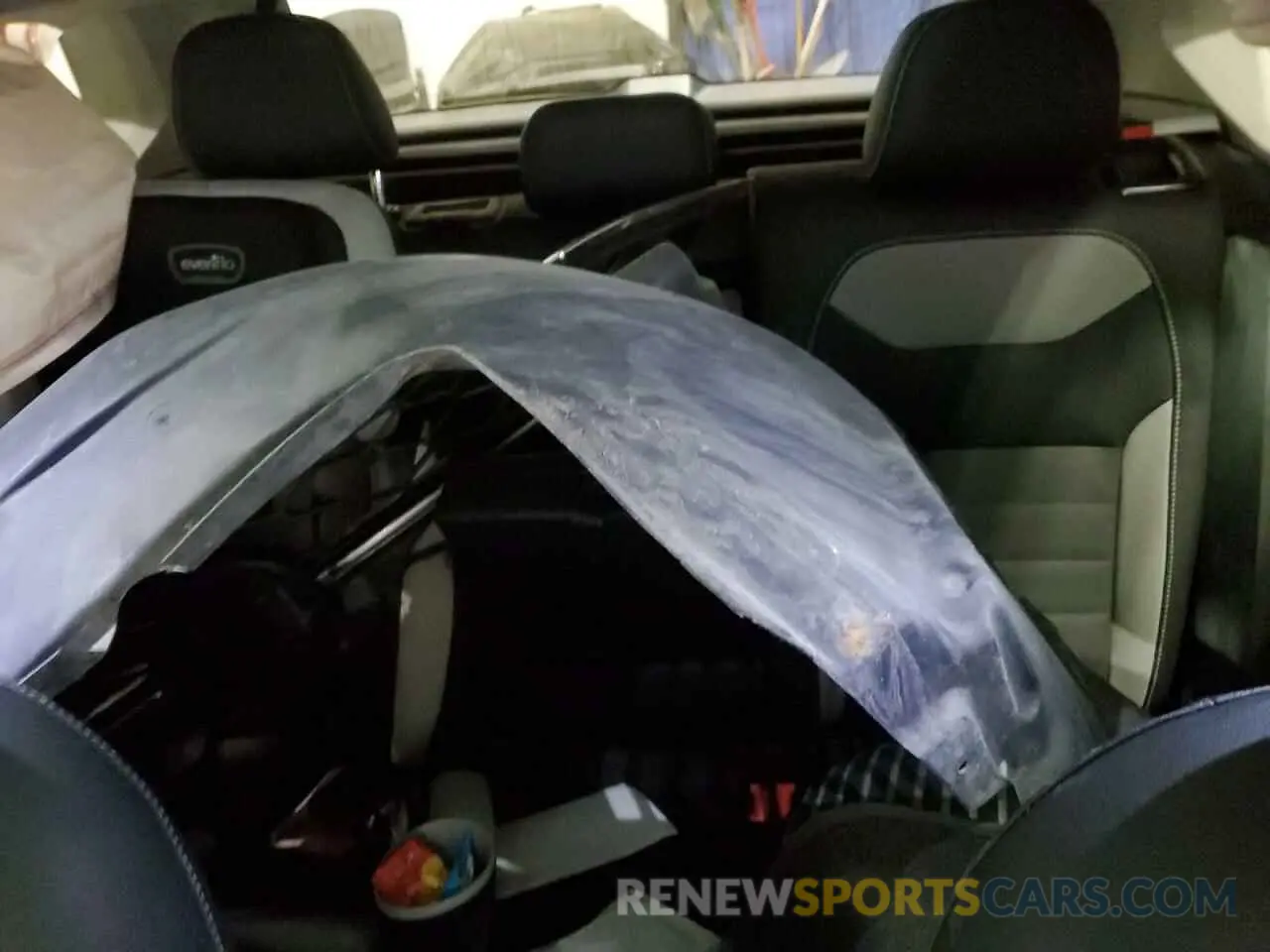 10 Photograph of a damaged car 3VV4X7B22PM381332 VOLKSWAGEN TAOS SEL 2023