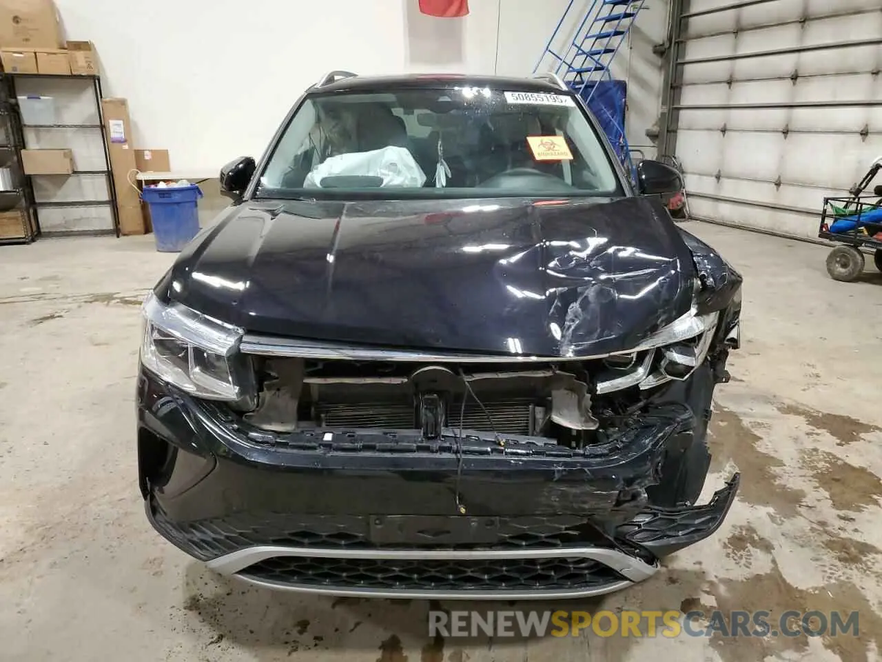5 Photograph of a damaged car 3VV4X7B22PM381332 VOLKSWAGEN TAOS SEL 2023