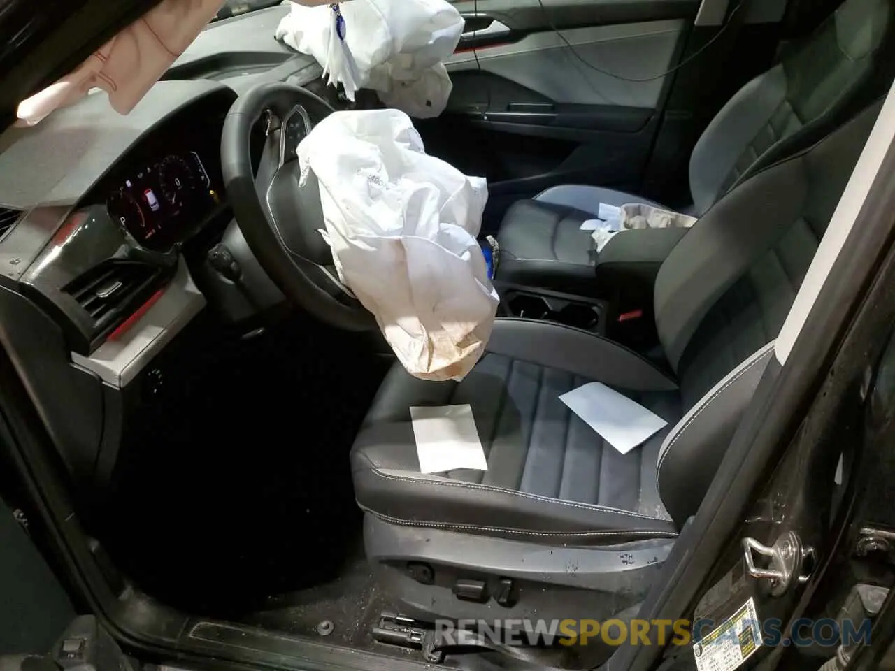 7 Photograph of a damaged car 3VV4X7B22PM381332 VOLKSWAGEN TAOS SEL 2023