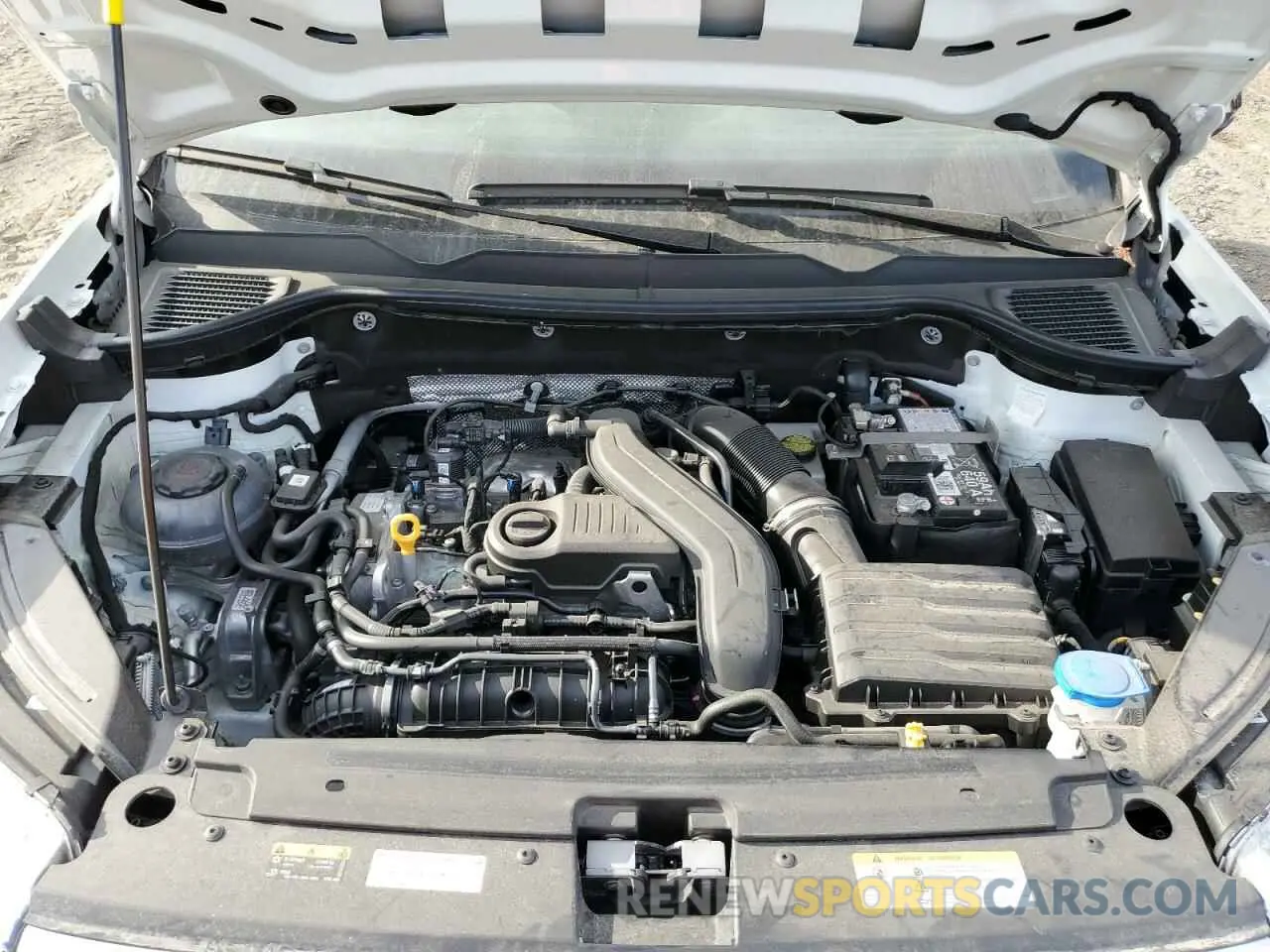 11 Photograph of a damaged car 3VV4X7B22RM052665 VOLKSWAGEN TAOS SEL 2024