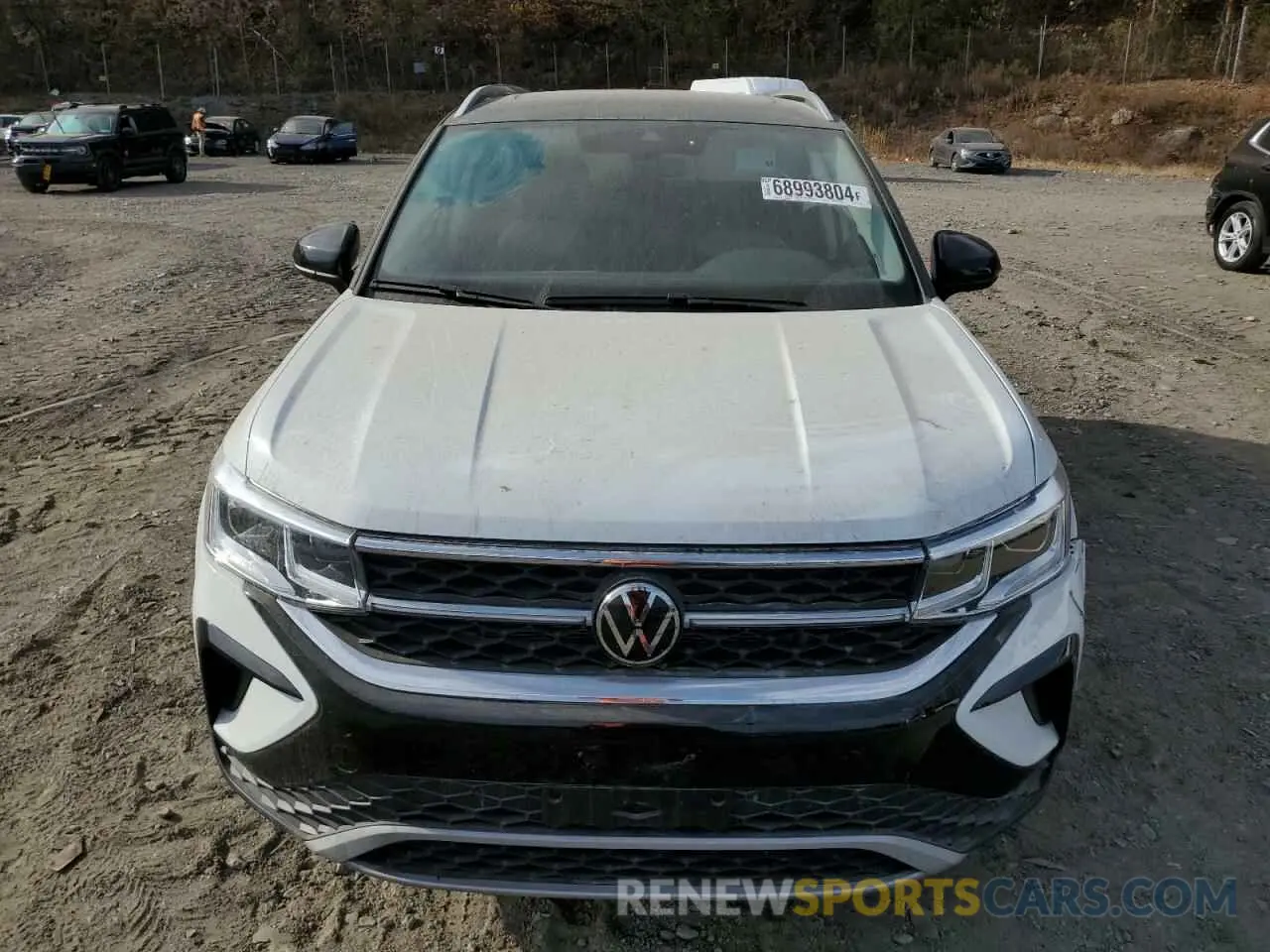 5 Photograph of a damaged car 3VV4X7B22RM052665 VOLKSWAGEN TAOS SEL 2024