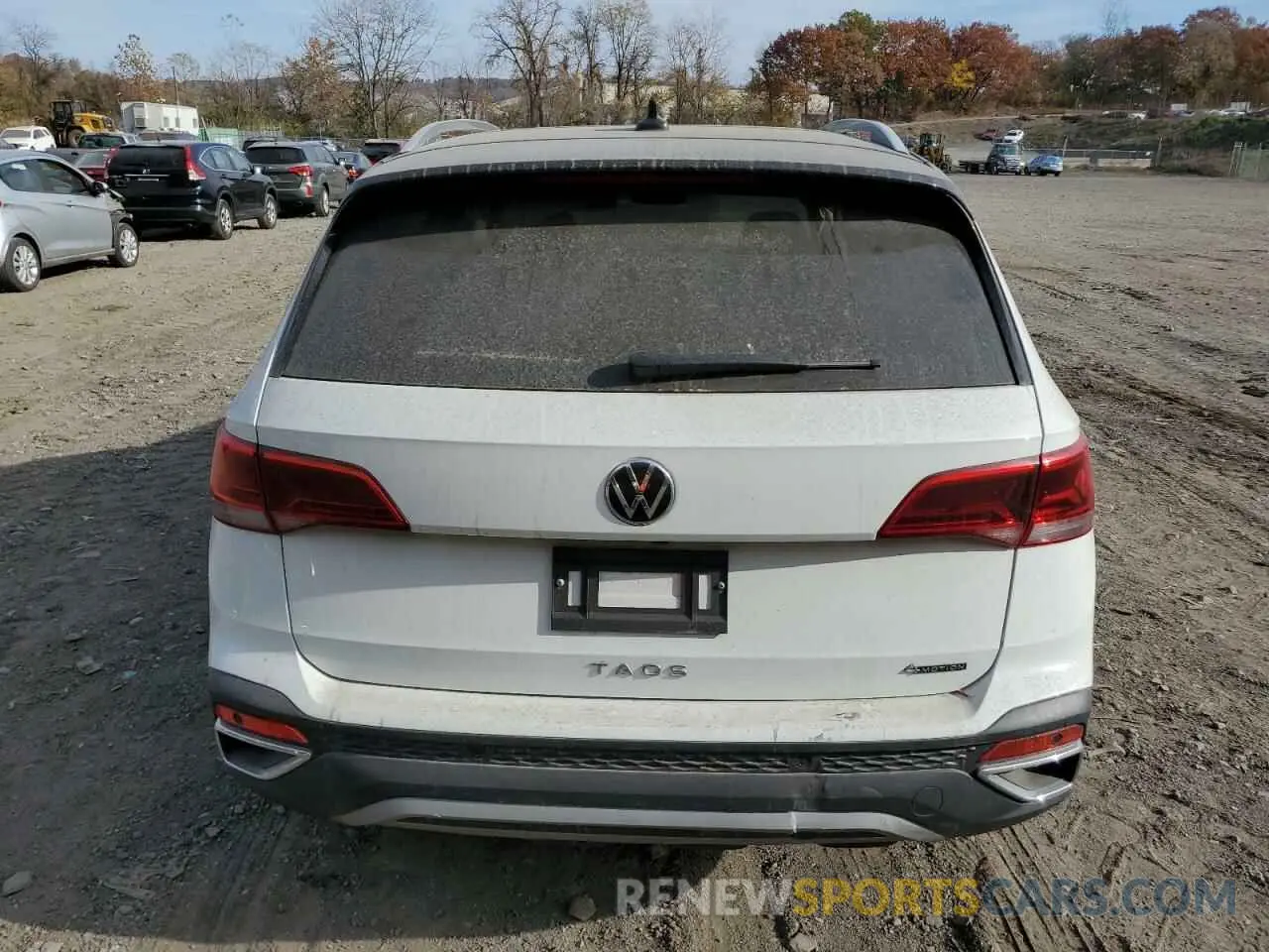 6 Photograph of a damaged car 3VV4X7B22RM052665 VOLKSWAGEN TAOS SEL 2024
