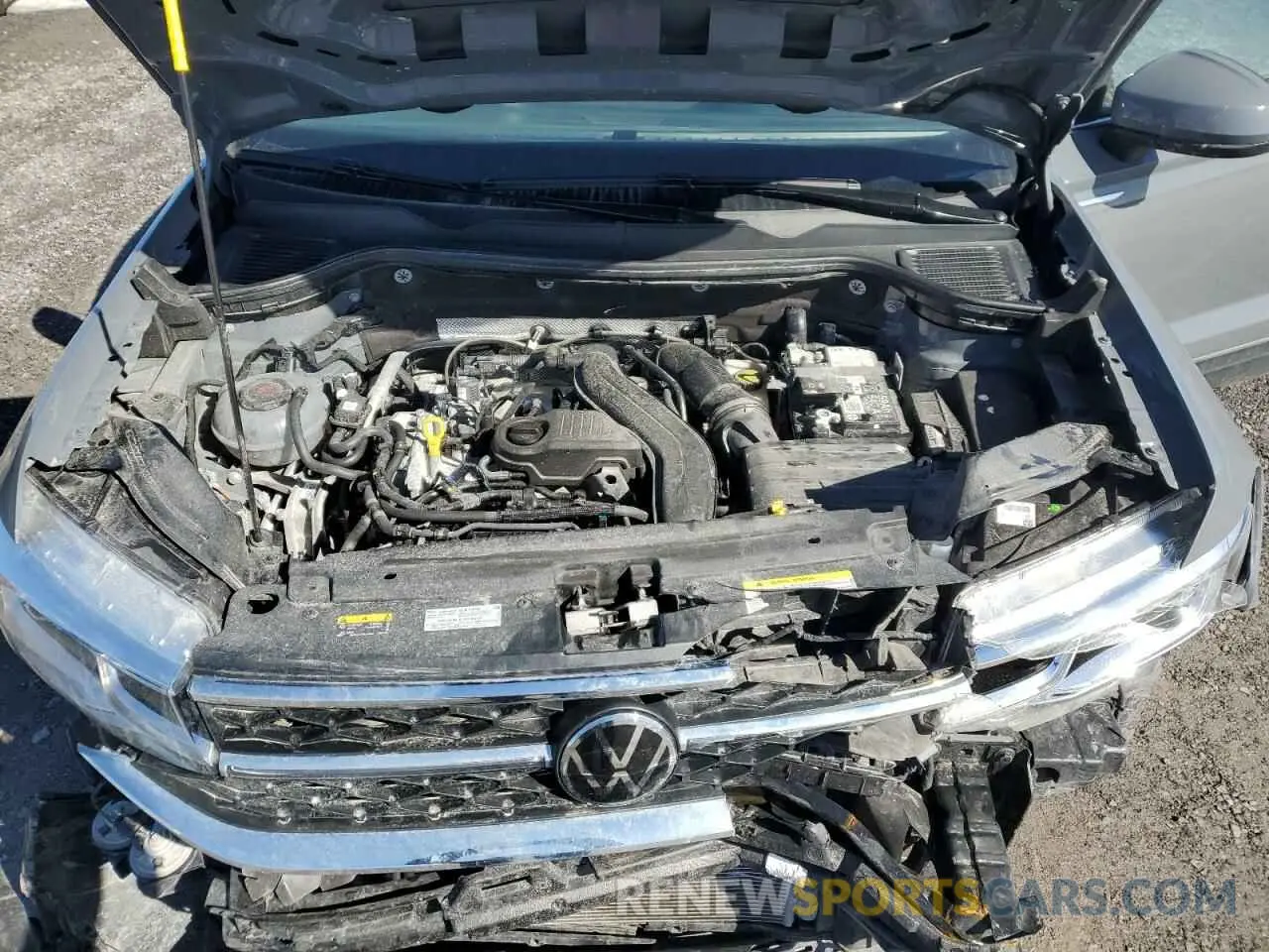 12 Фотография поврежденного автомобиля 3VV4X7B27RM099545 VOLKSWAGEN TAOS SEL 2024