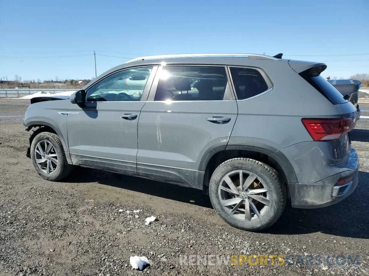 2 Фотография поврежденного автомобиля 3VV4X7B27RM099545 VOLKSWAGEN TAOS SEL 2024
