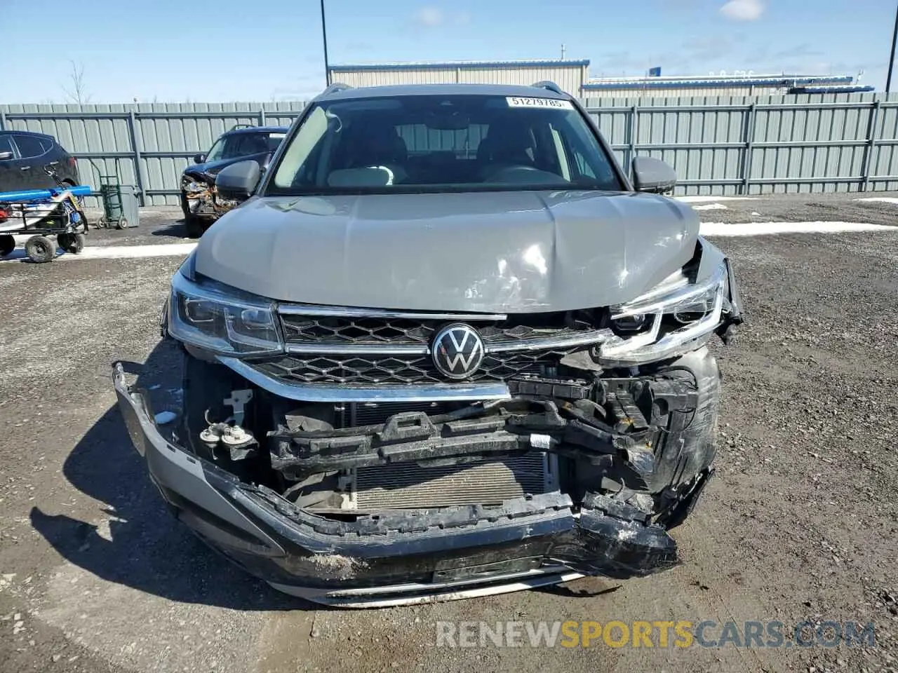 5 Фотография поврежденного автомобиля 3VV4X7B27RM099545 VOLKSWAGEN TAOS SEL 2024