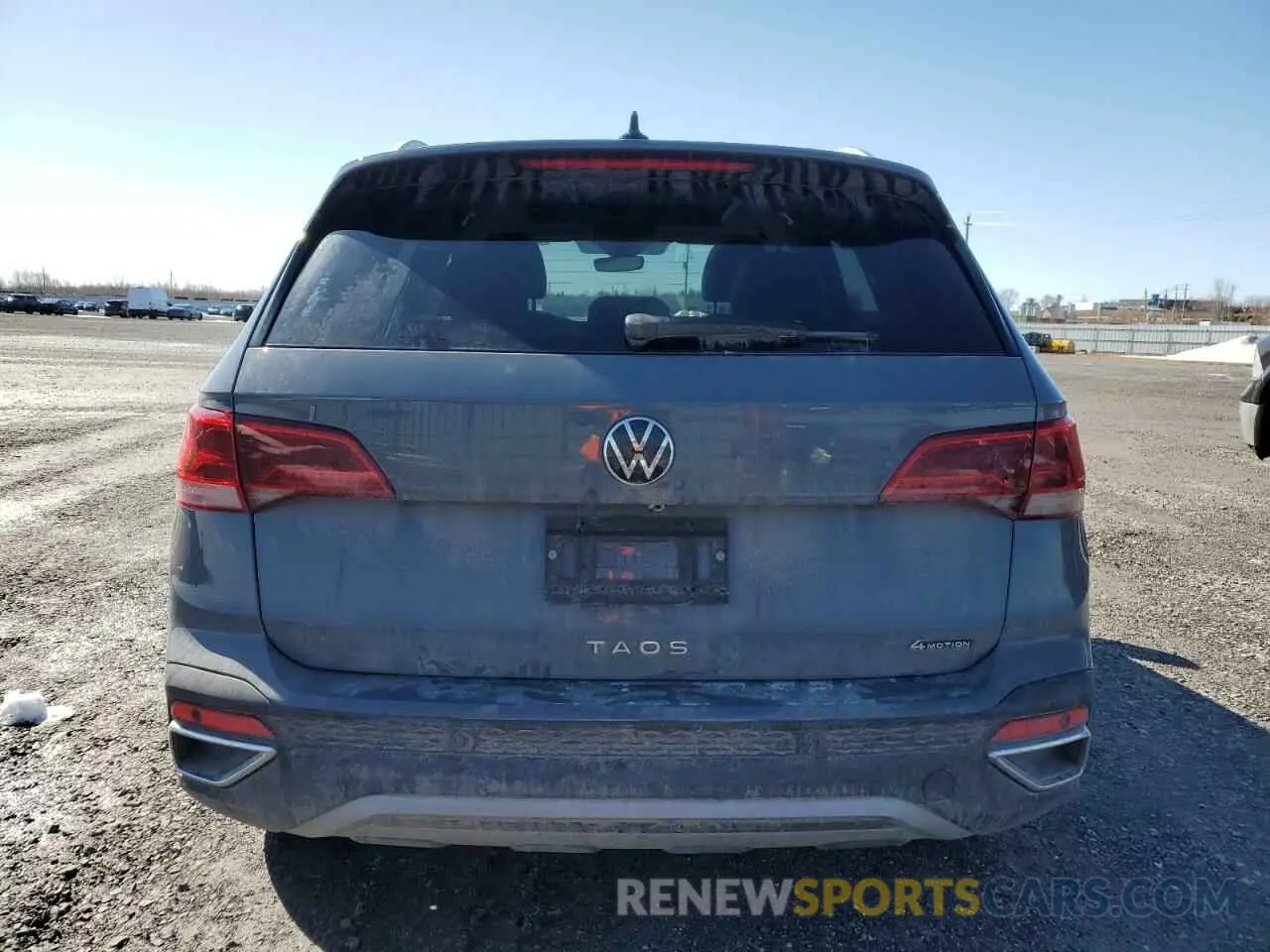 6 Фотография поврежденного автомобиля 3VV4X7B27RM099545 VOLKSWAGEN TAOS SEL 2024