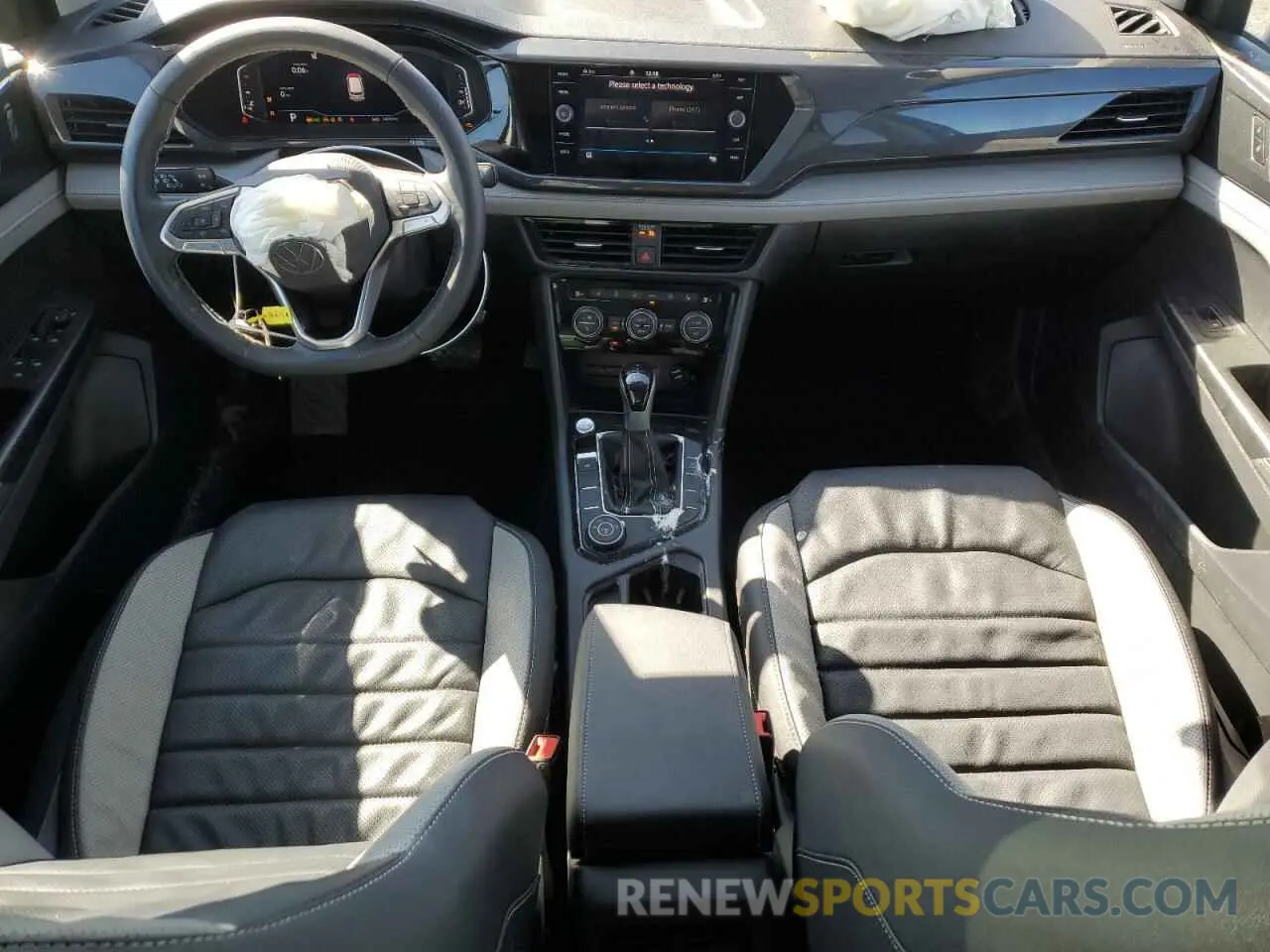 8 Фотография поврежденного автомобиля 3VV4X7B27RM099545 VOLKSWAGEN TAOS SEL 2024