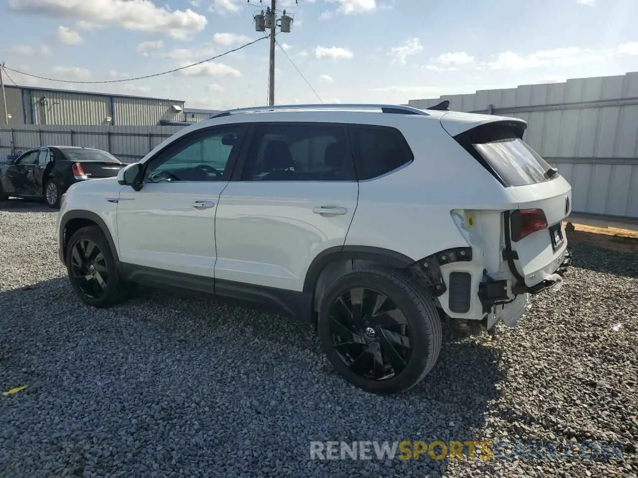 2 Фотография поврежденного автомобиля 3VV4X7B28RM022795 VOLKSWAGEN TAOS SEL 2024