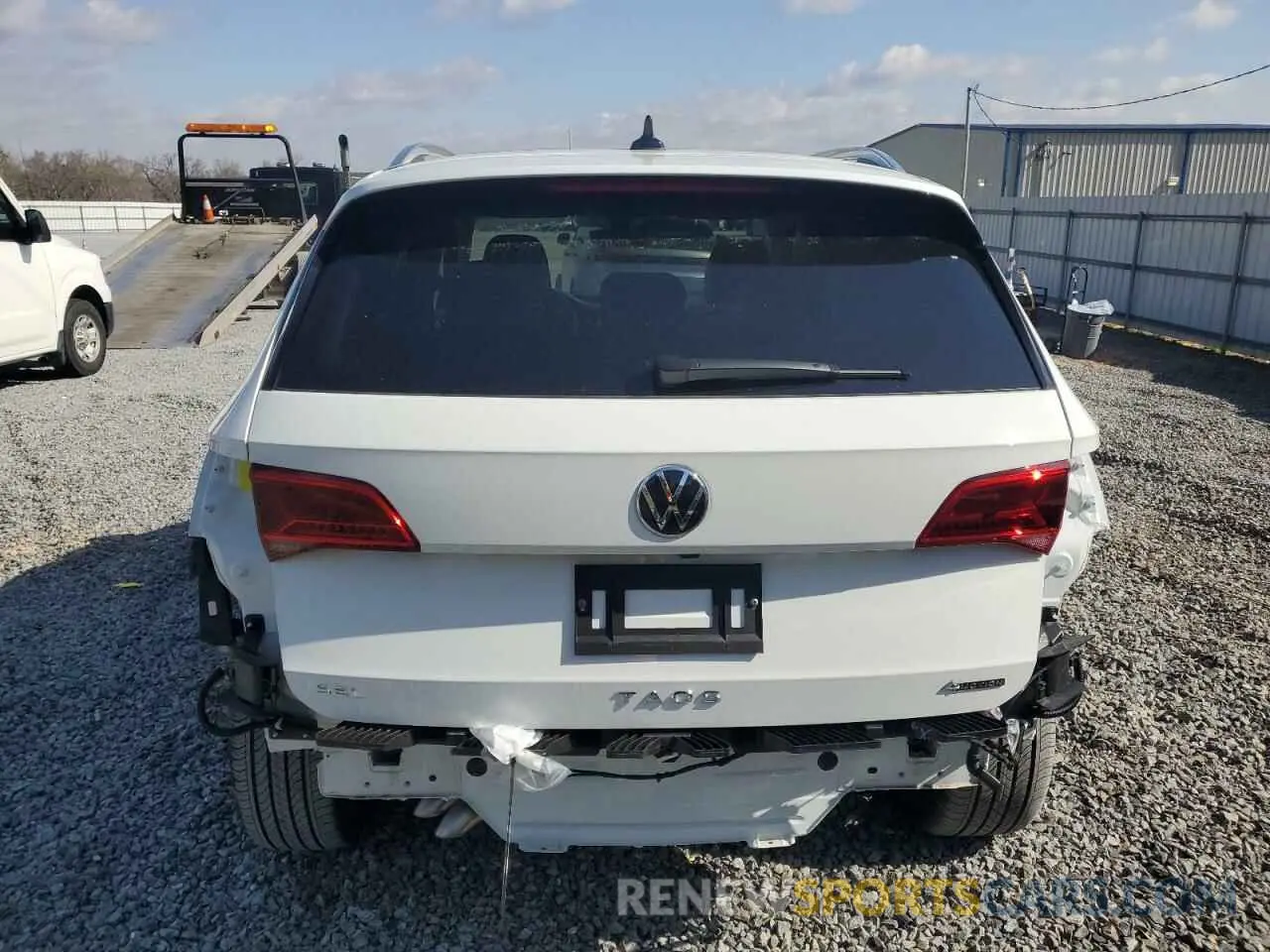 6 Фотография поврежденного автомобиля 3VV4X7B28RM022795 VOLKSWAGEN TAOS SEL 2024