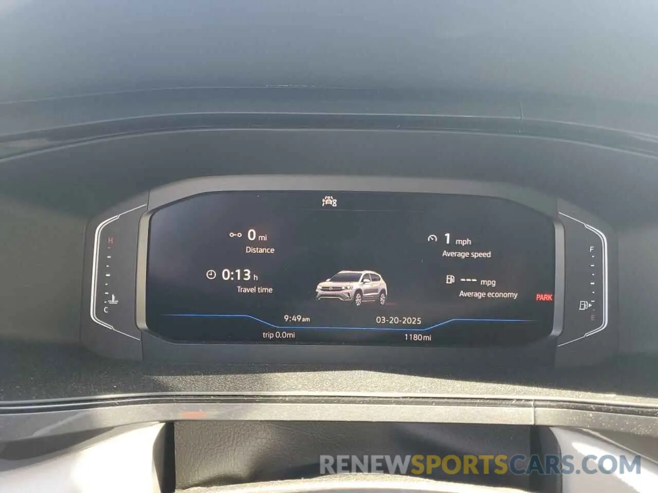 9 Фотография поврежденного автомобиля 3VV4X7B28RM022795 VOLKSWAGEN TAOS SEL 2024