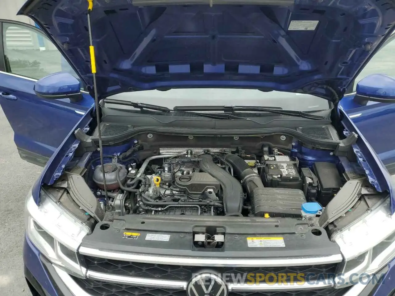 12 Photograph of a damaged car 3VV4X7B29RM118211 VOLKSWAGEN TAOS SEL 2024