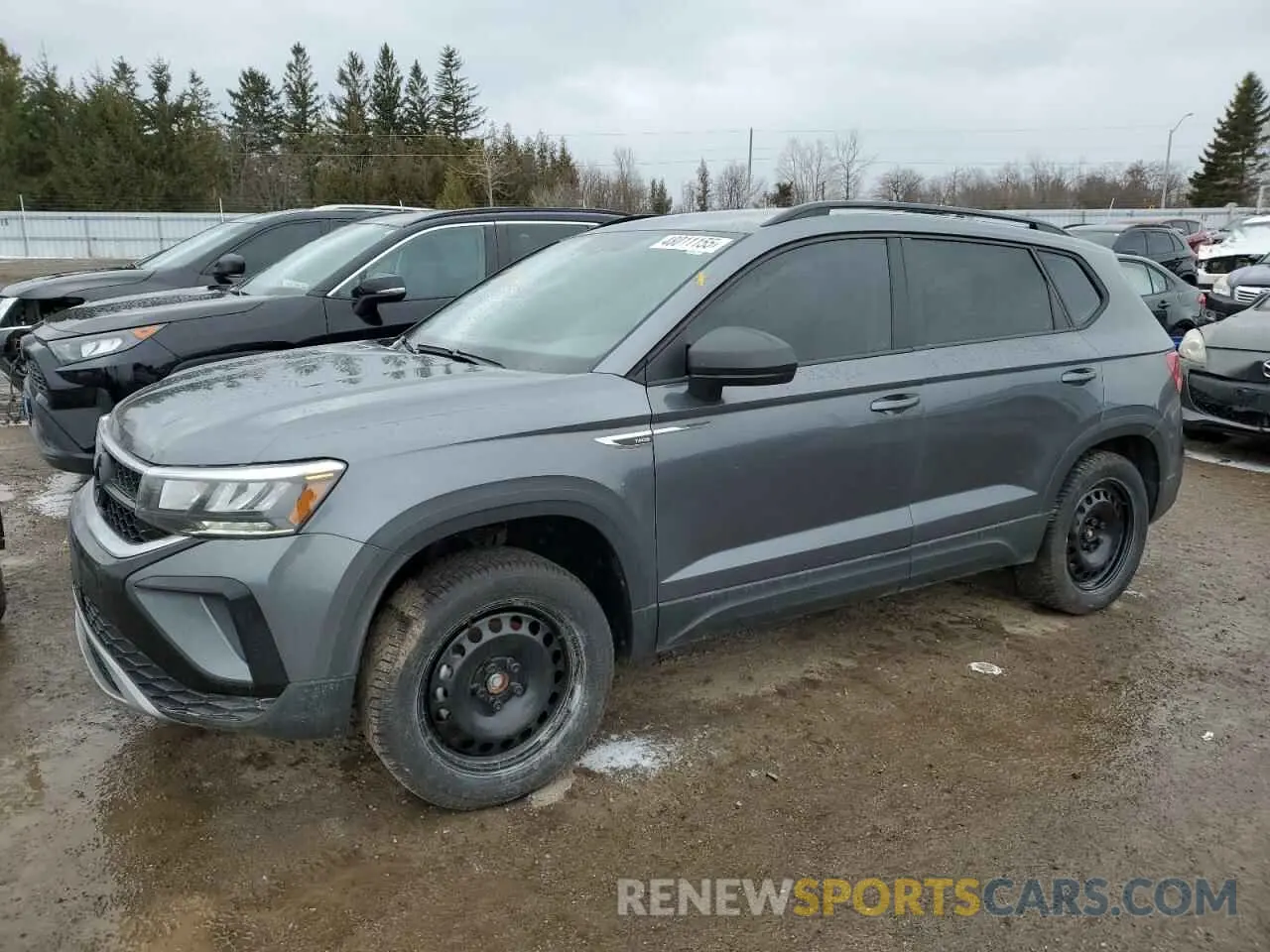 1 Фотография поврежденного автомобиля 3VVGX7B27RM073119 VOLKSWAGEN TAOS TREND 2024