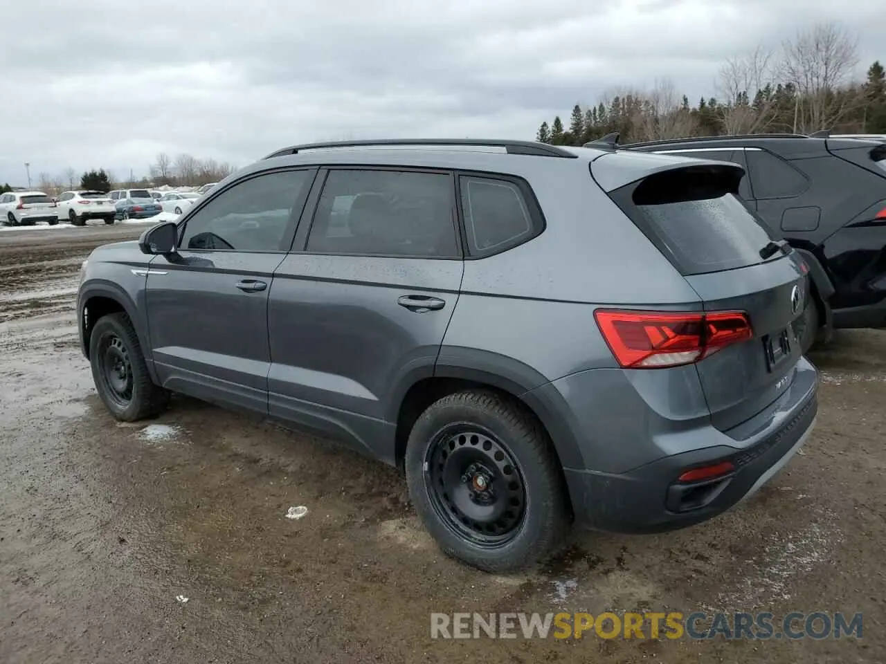 2 Фотография поврежденного автомобиля 3VVGX7B27RM073119 VOLKSWAGEN TAOS TREND 2024