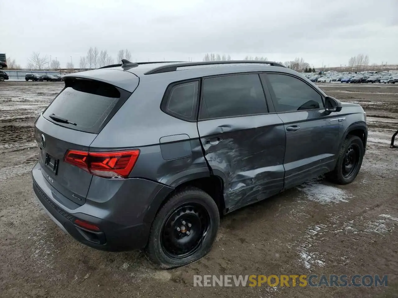 3 Фотография поврежденного автомобиля 3VVGX7B27RM073119 VOLKSWAGEN TAOS TREND 2024