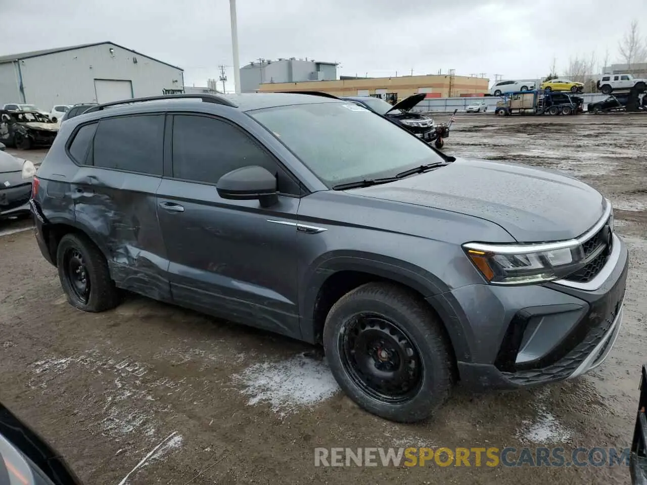 4 Фотография поврежденного автомобиля 3VVGX7B27RM073119 VOLKSWAGEN TAOS TREND 2024