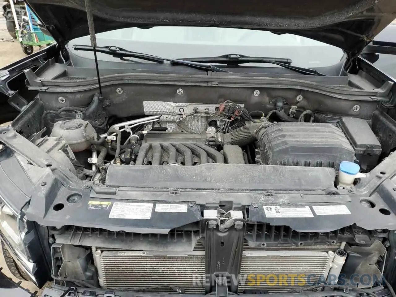 12 Фотография поврежденного автомобиля 1V2MR2CAXKC547641 VOLKSWAGEN TIGUAN 2019