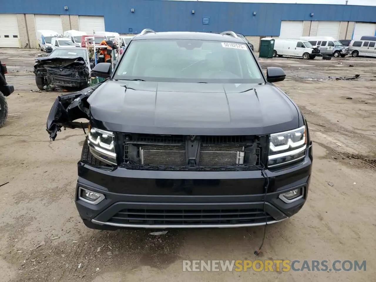 5 Фотография поврежденного автомобиля 1V2MR2CAXKC547641 VOLKSWAGEN TIGUAN 2019