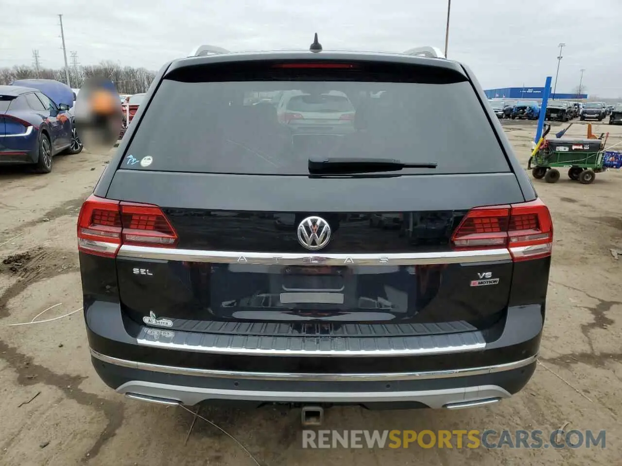 6 Фотография поврежденного автомобиля 1V2MR2CAXKC547641 VOLKSWAGEN TIGUAN 2019