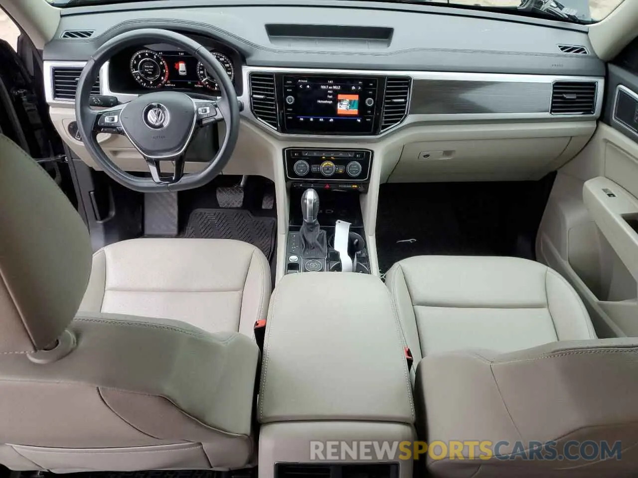 8 Фотография поврежденного автомобиля 1V2MR2CAXKC547641 VOLKSWAGEN TIGUAN 2019
