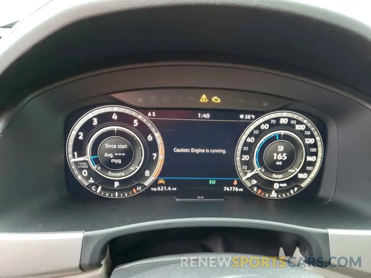 9 Фотография поврежденного автомобиля 1V2MR2CAXKC547641 VOLKSWAGEN TIGUAN 2019