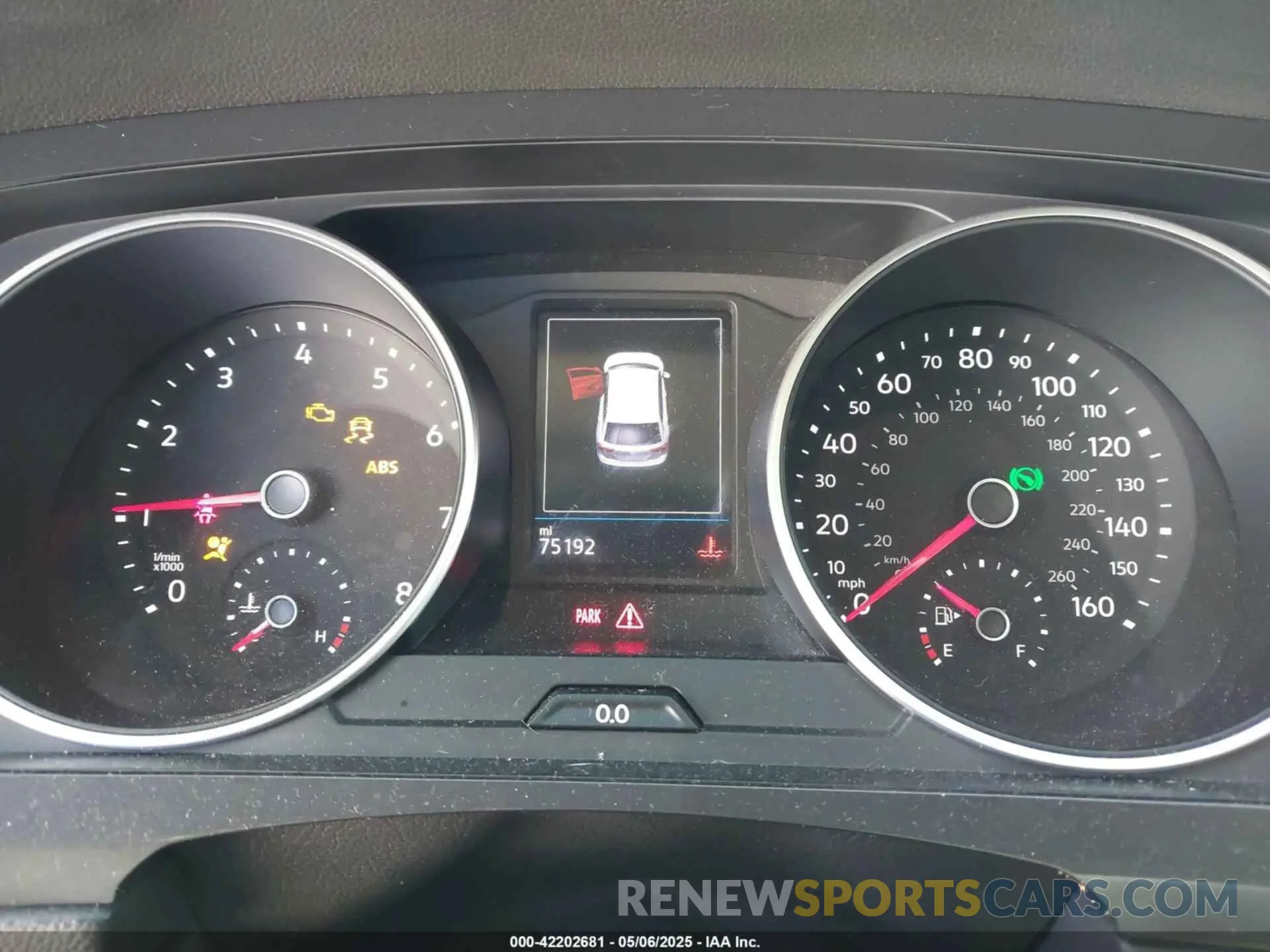7 Фотография поврежденного автомобиля 3VV0B7AX0KM027036 VOLKSWAGEN TIGUAN 2019