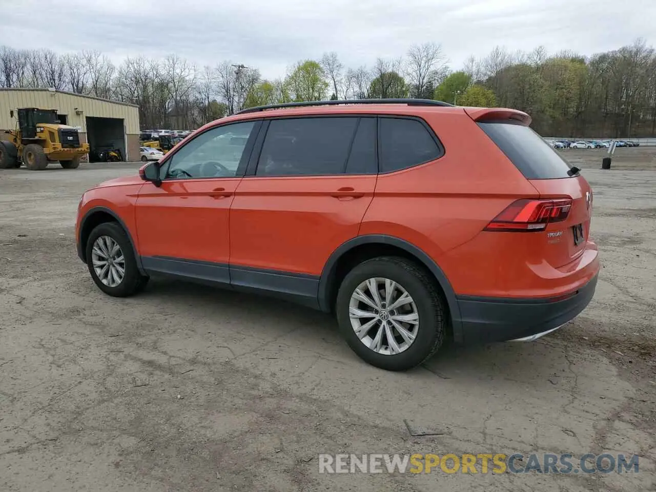 2 Фотография поврежденного автомобиля 3VV0B7AX0KM150836 VOLKSWAGEN TIGUAN 2019