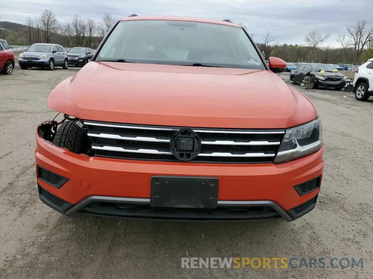 5 Фотография поврежденного автомобиля 3VV0B7AX0KM150836 VOLKSWAGEN TIGUAN 2019