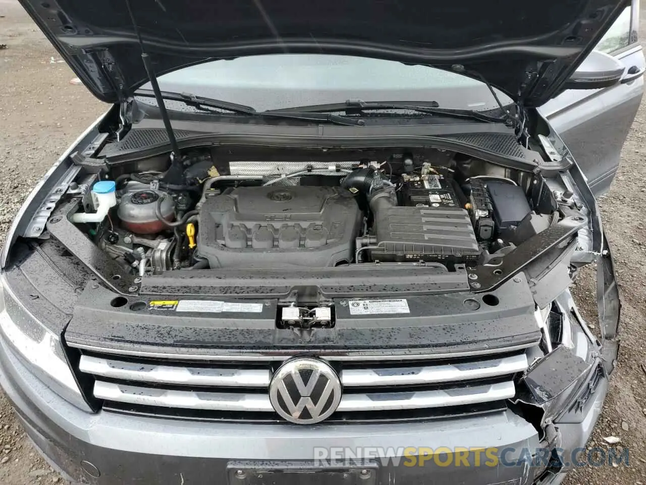 13 Photograph of a damaged car 3VV0B7AX1KM041494 VOLKSWAGEN TIGUAN 2019