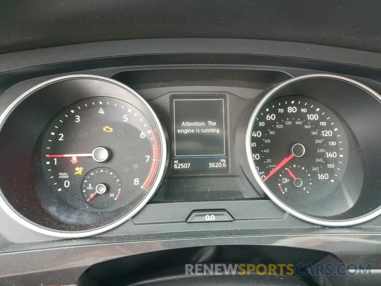 9 Photograph of a damaged car 3VV0B7AX1KM041494 VOLKSWAGEN TIGUAN 2019