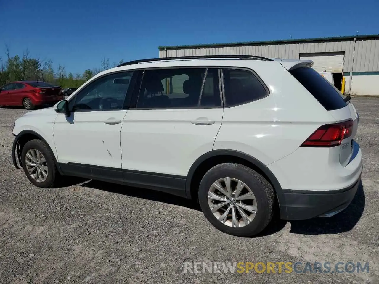 2 Photograph of a damaged car 3VV0B7AX5KM020325 VOLKSWAGEN TIGUAN 2019