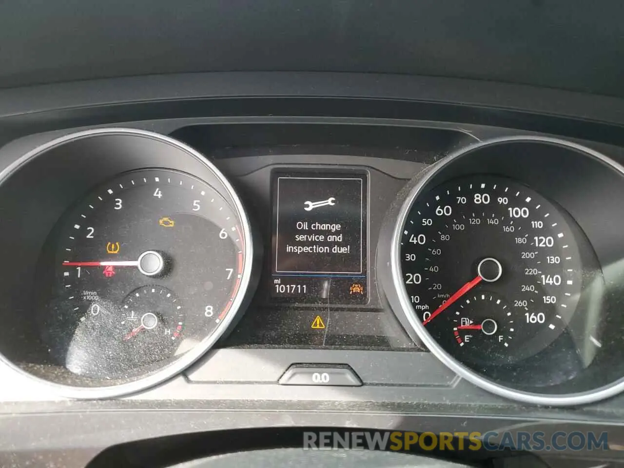 9 Photograph of a damaged car 3VV0B7AX7KM106090 VOLKSWAGEN TIGUAN 2019