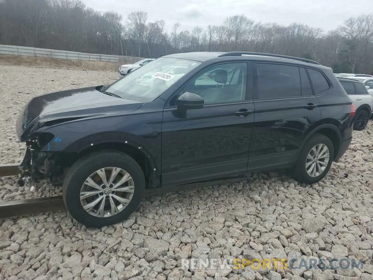 1 Photograph of a damaged car 3VV0B7AX8KM025311 VOLKSWAGEN TIGUAN 2019