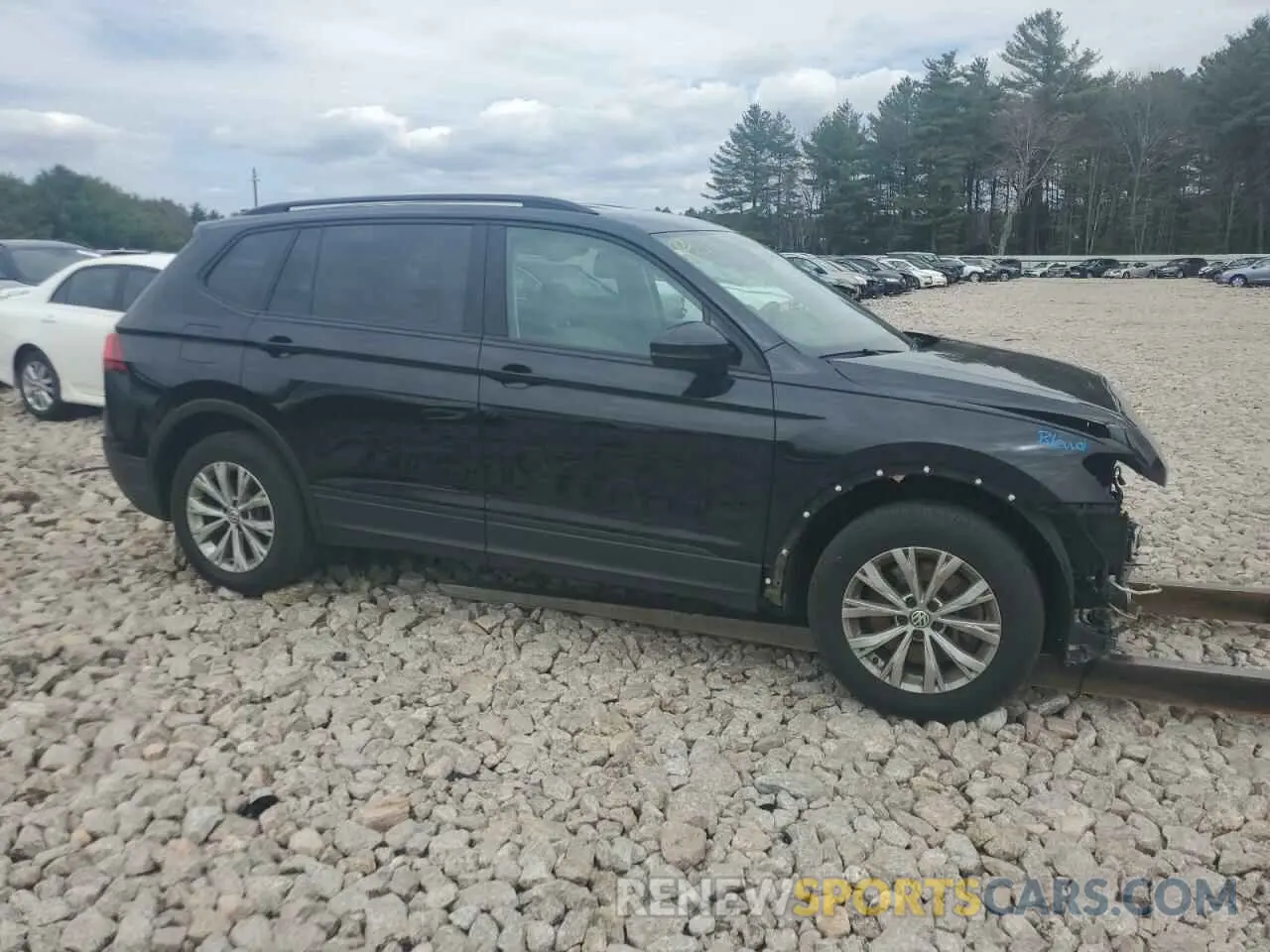 4 Photograph of a damaged car 3VV0B7AX8KM025311 VOLKSWAGEN TIGUAN 2019