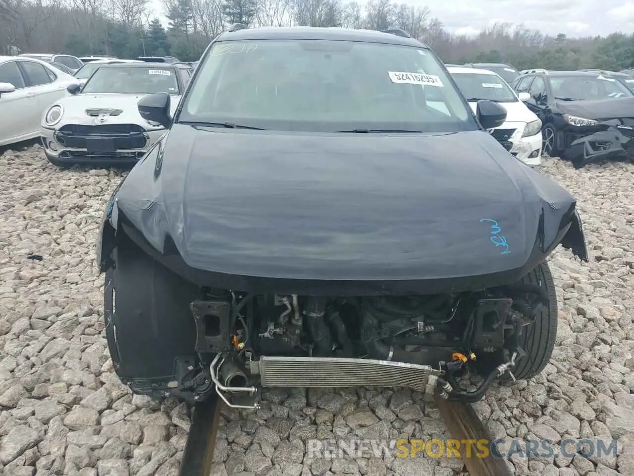 5 Photograph of a damaged car 3VV0B7AX8KM025311 VOLKSWAGEN TIGUAN 2019