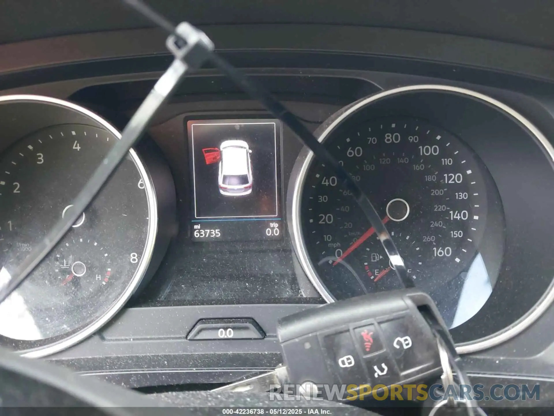 7 Photograph of a damaged car 3VV0B7AX8KM165178 VOLKSWAGEN TIGUAN 2019