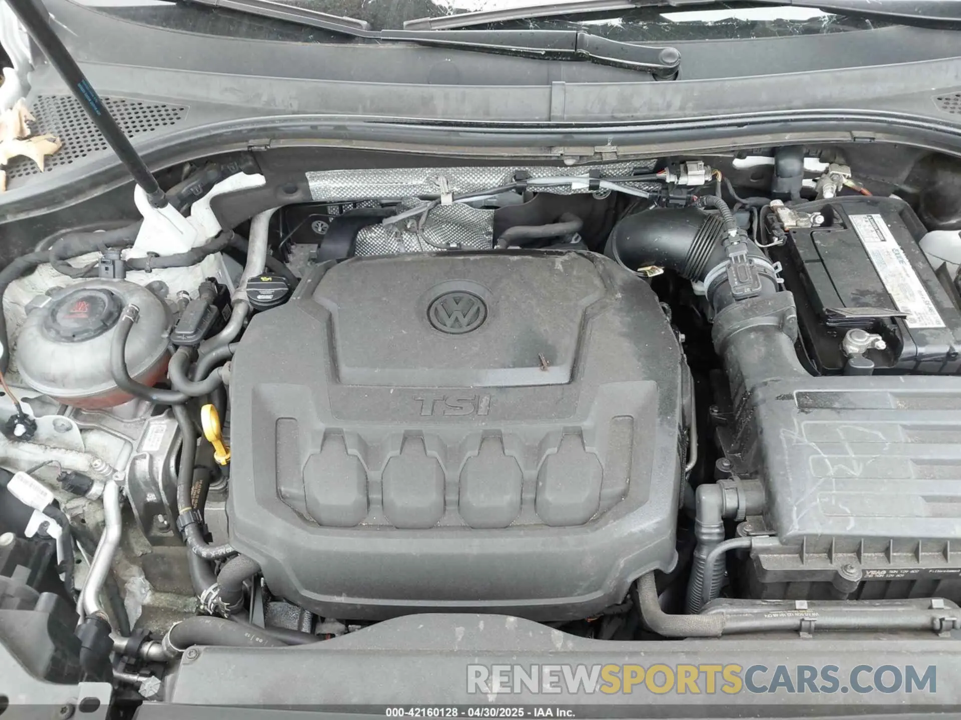 10 Фотография поврежденного автомобиля 3VV0B7AX9KM055305 VOLKSWAGEN TIGUAN 2019