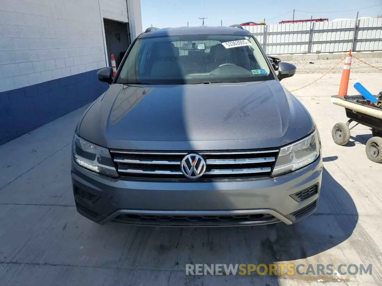 5 Photograph of a damaged car 3VV0B7AX9KM058768 VOLKSWAGEN TIGUAN 2019