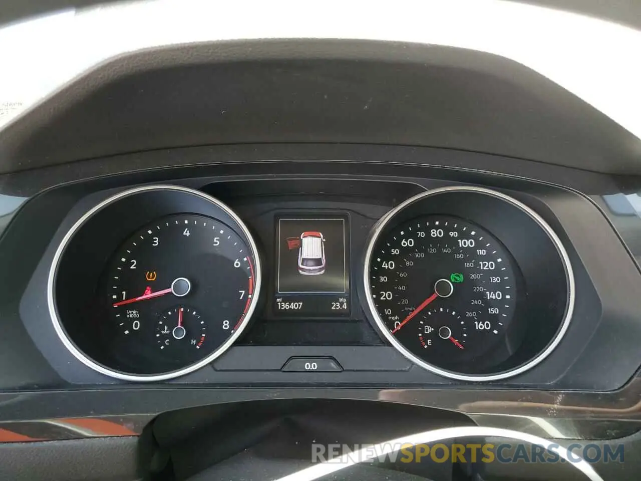 9 Photograph of a damaged car 3VV0B7AX9KM058768 VOLKSWAGEN TIGUAN 2019