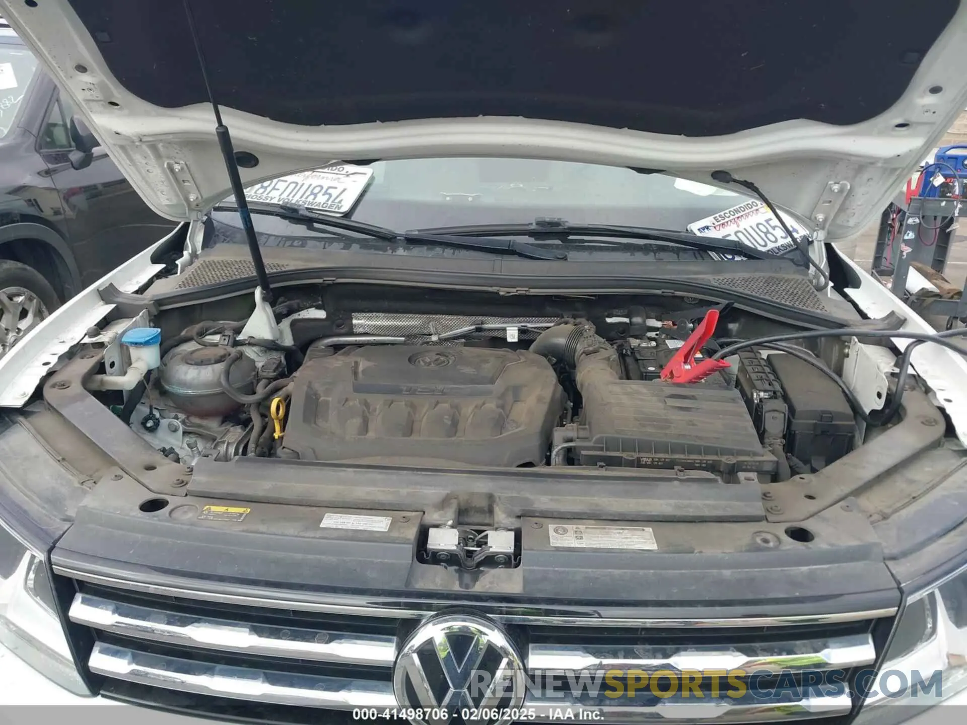 10 Photograph of a damaged car 3VV1B7AX2KM039970 VOLKSWAGEN TIGUAN 2019