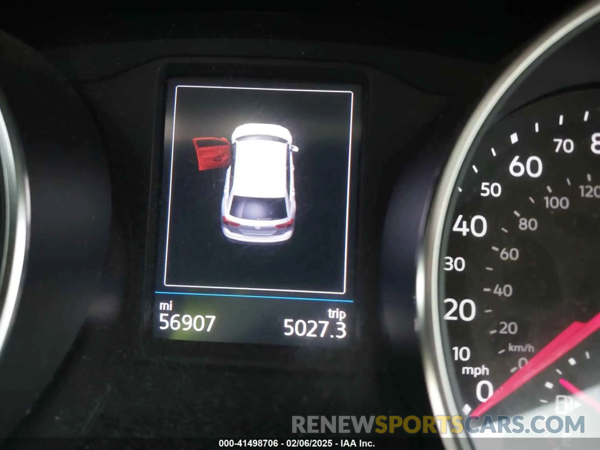 7 Photograph of a damaged car 3VV1B7AX2KM039970 VOLKSWAGEN TIGUAN 2019