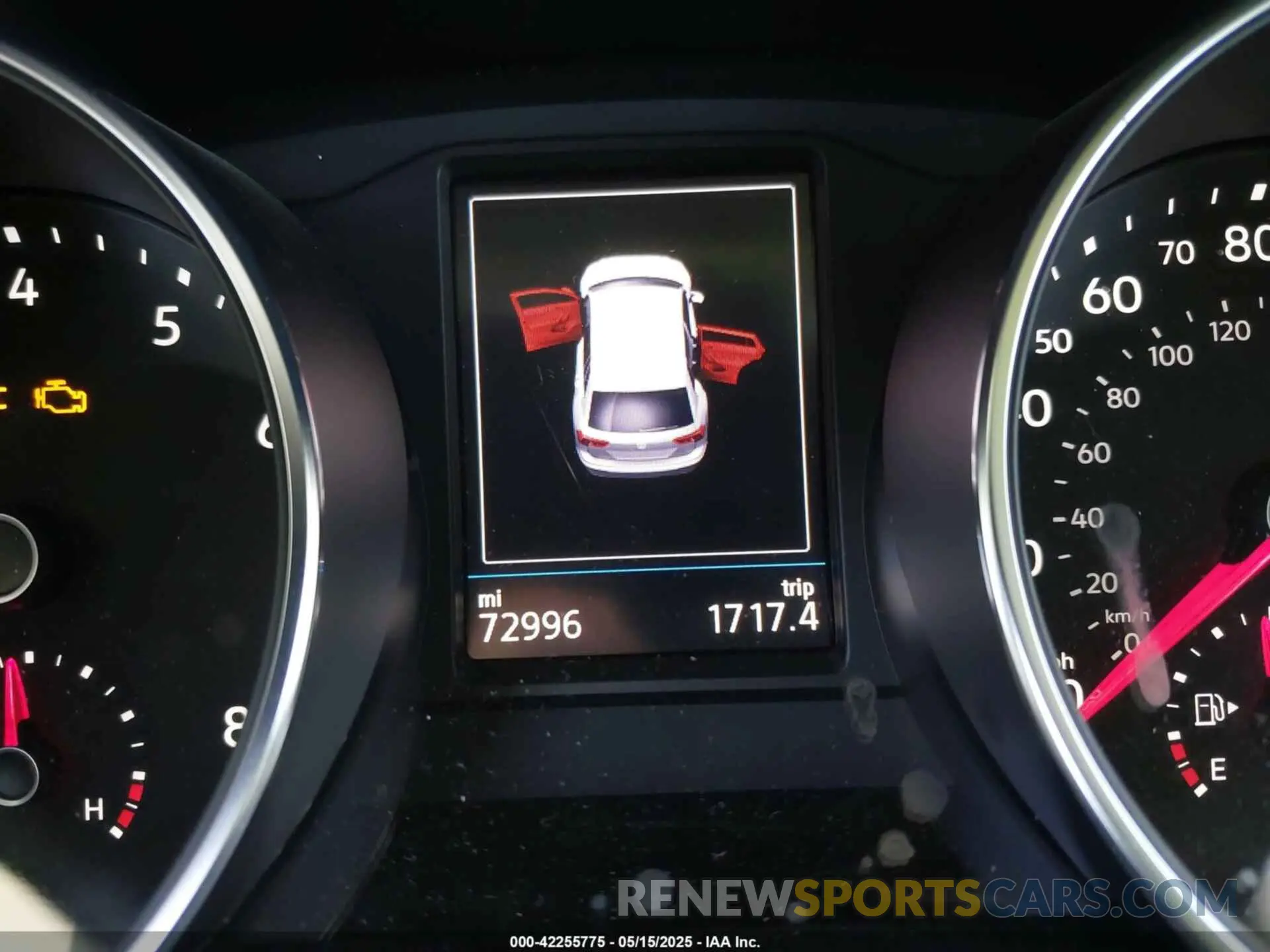 15 Photograph of a damaged car 3VV1B7AX2KM176326 VOLKSWAGEN TIGUAN 2019
